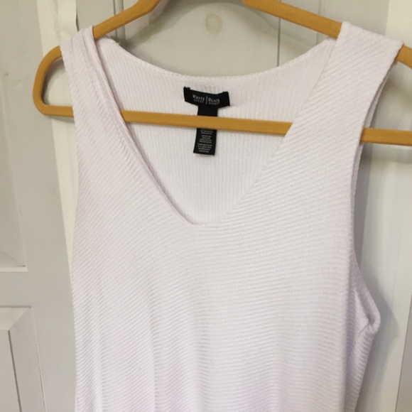White House Black Market White Tank Top - Picture 11 of 15